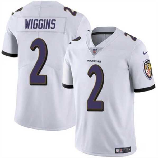 Men & Women & Youth Baltimore Ravens #2 Nate Wiggins White 2024 Draft Vapor Limited Jersey,We sell and wholesale Men & Women & Youth Baltimore Ravens #2 Nate Wiggins White 2024 Draft Vapor Limited Jersey on line form chian!